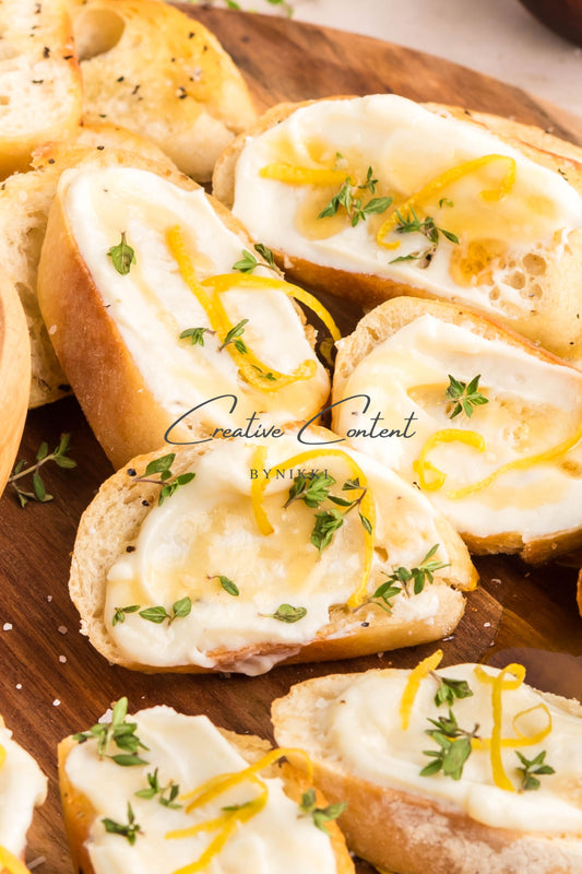 Whipped Ricotta Cheese - Exclusive