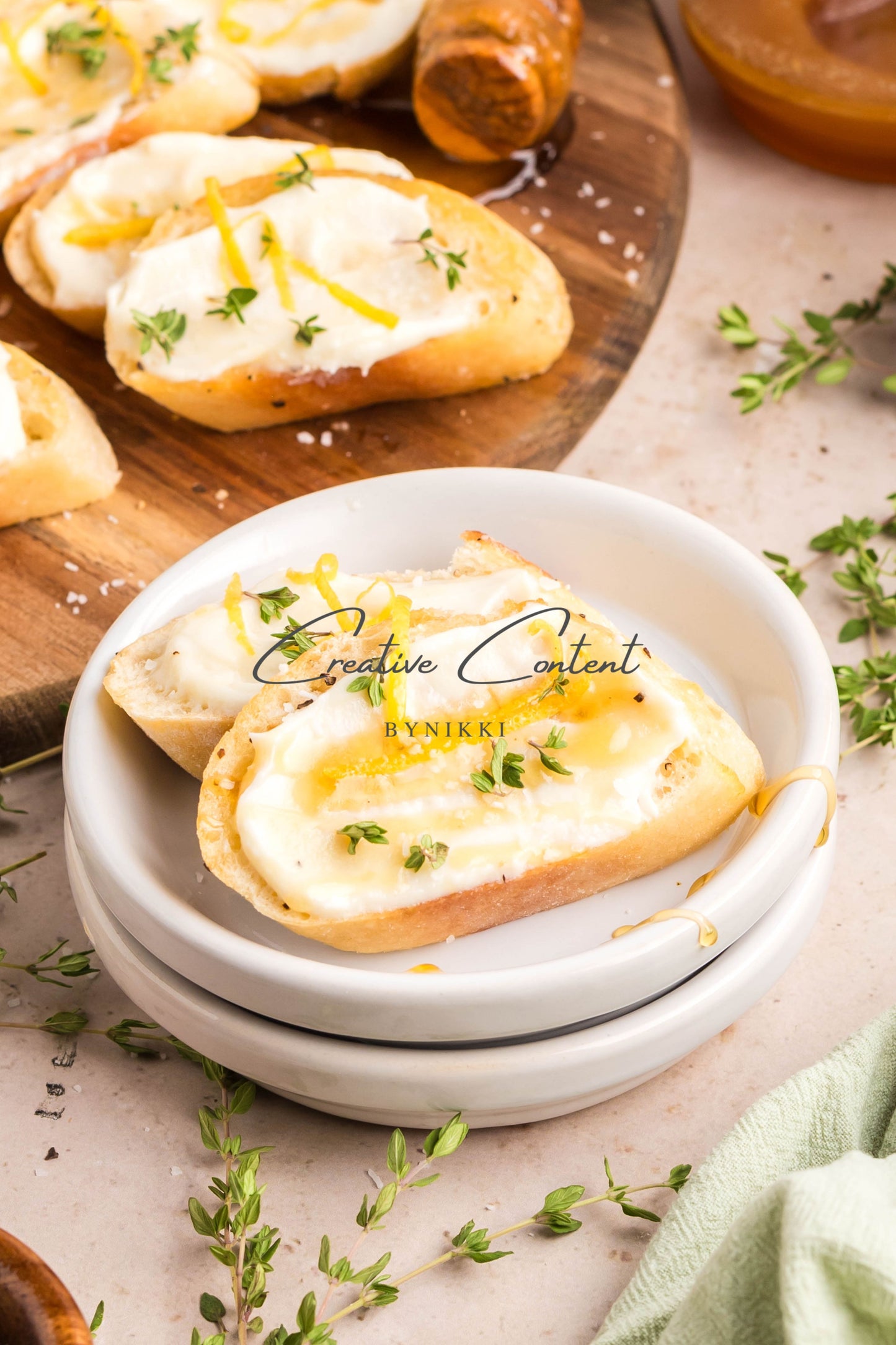 Whipped Ricotta Cheese - Exclusive