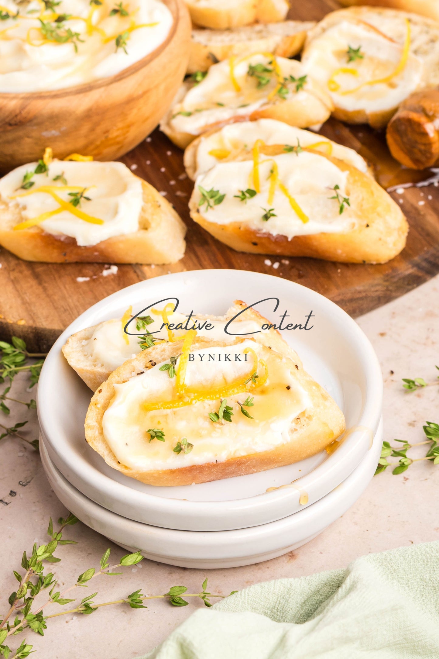 Whipped Ricotta Cheese - Exclusive