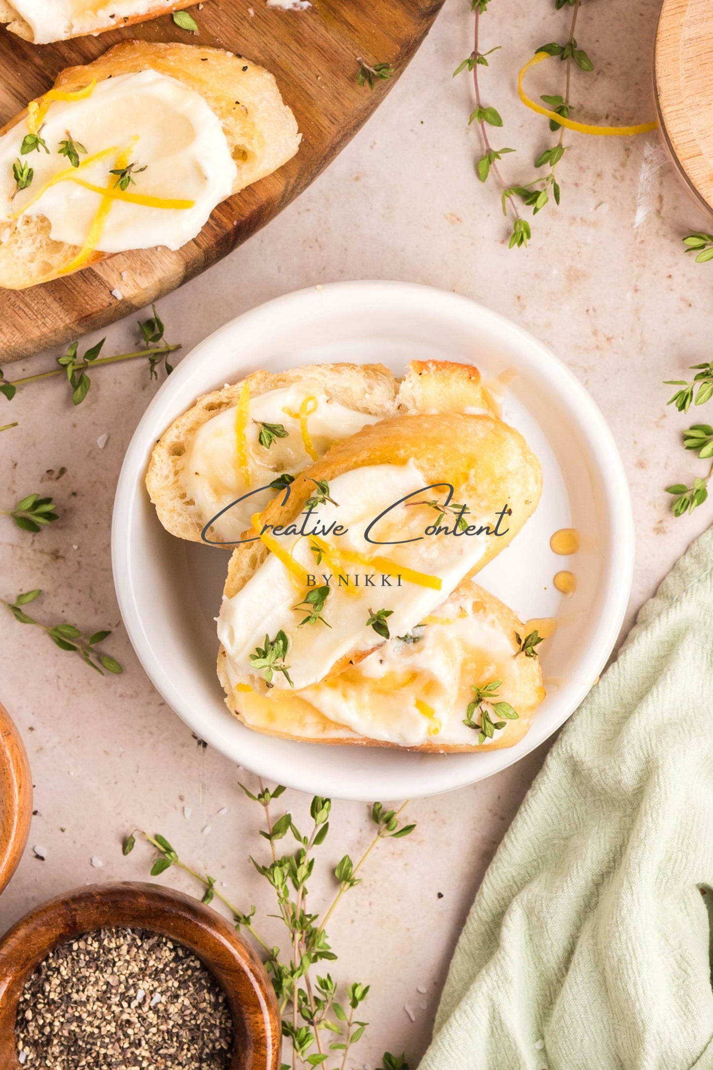 Whipped Ricotta Cheese - Exclusive
