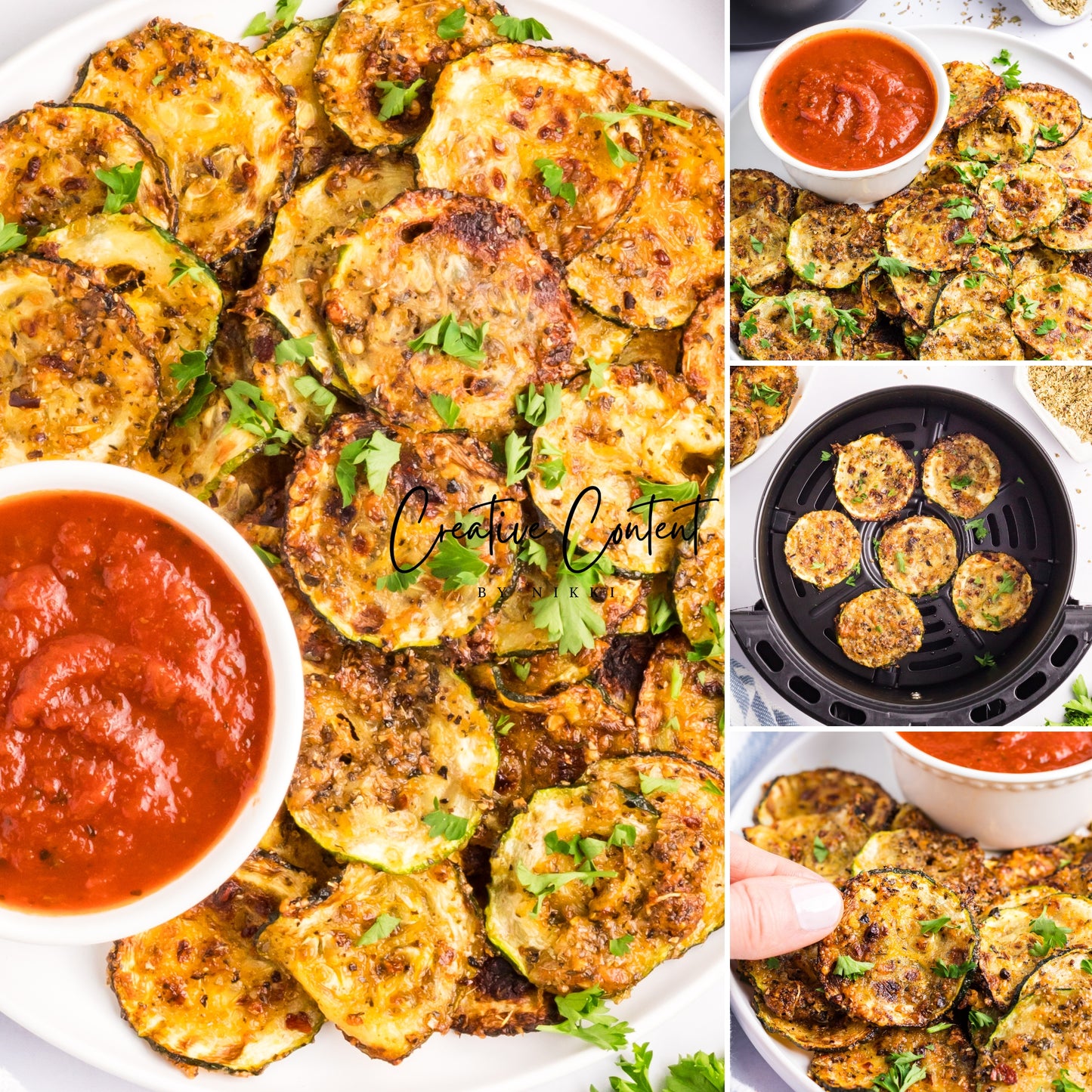 Air Fried Zucchini - Set 1 of 2