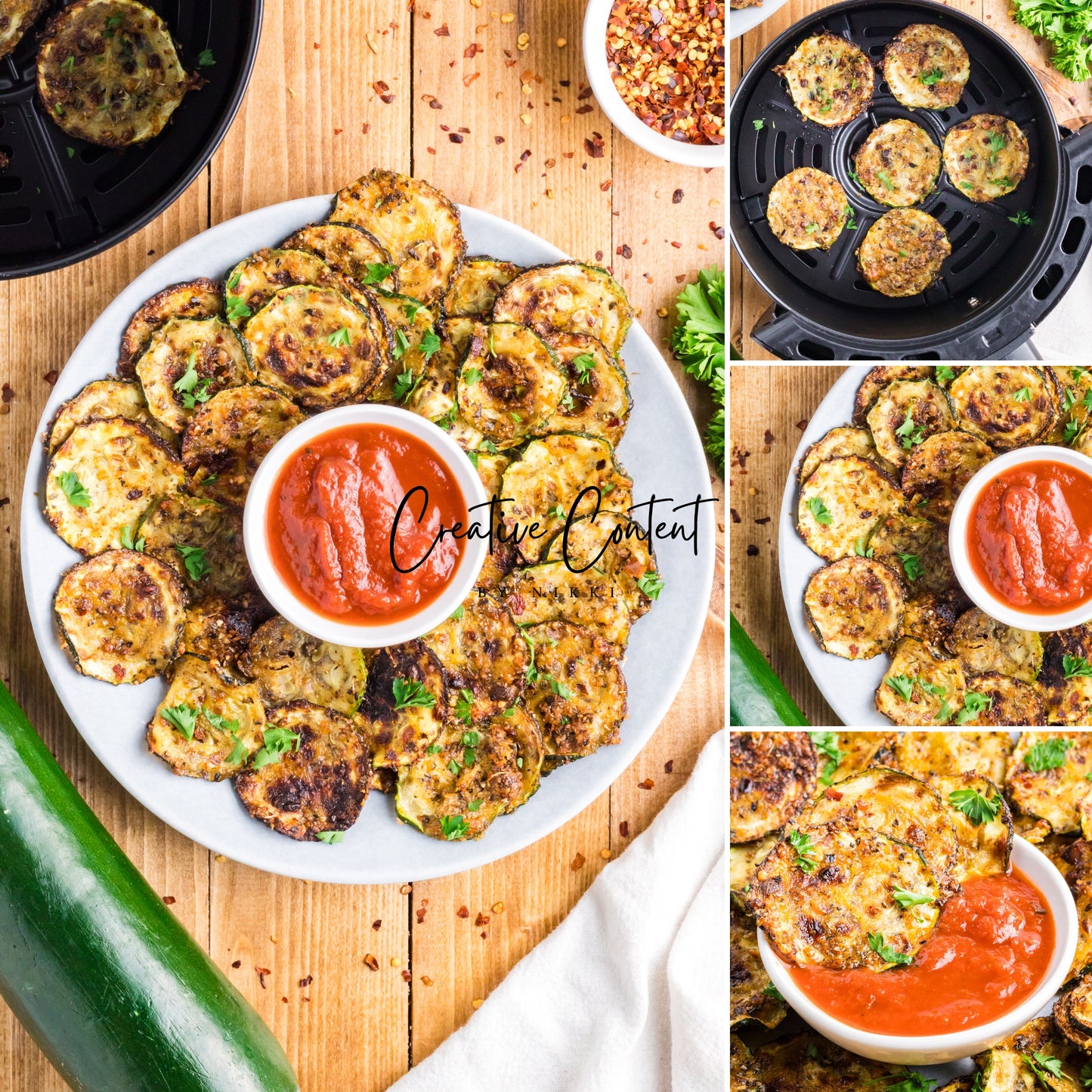 Air Fried Zucchini - Set 2 of 2