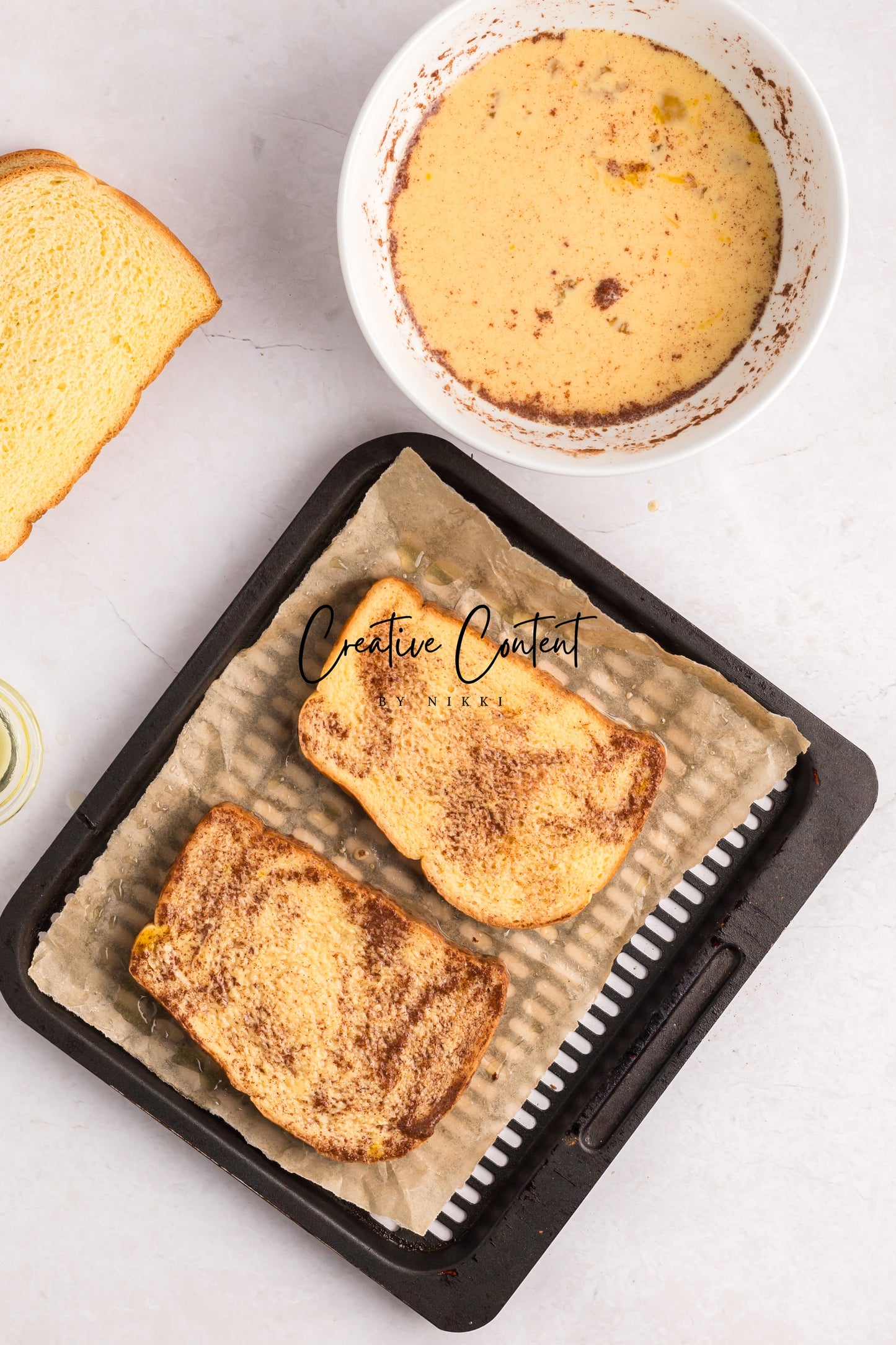 Air Fryer French Toast - Exclusive