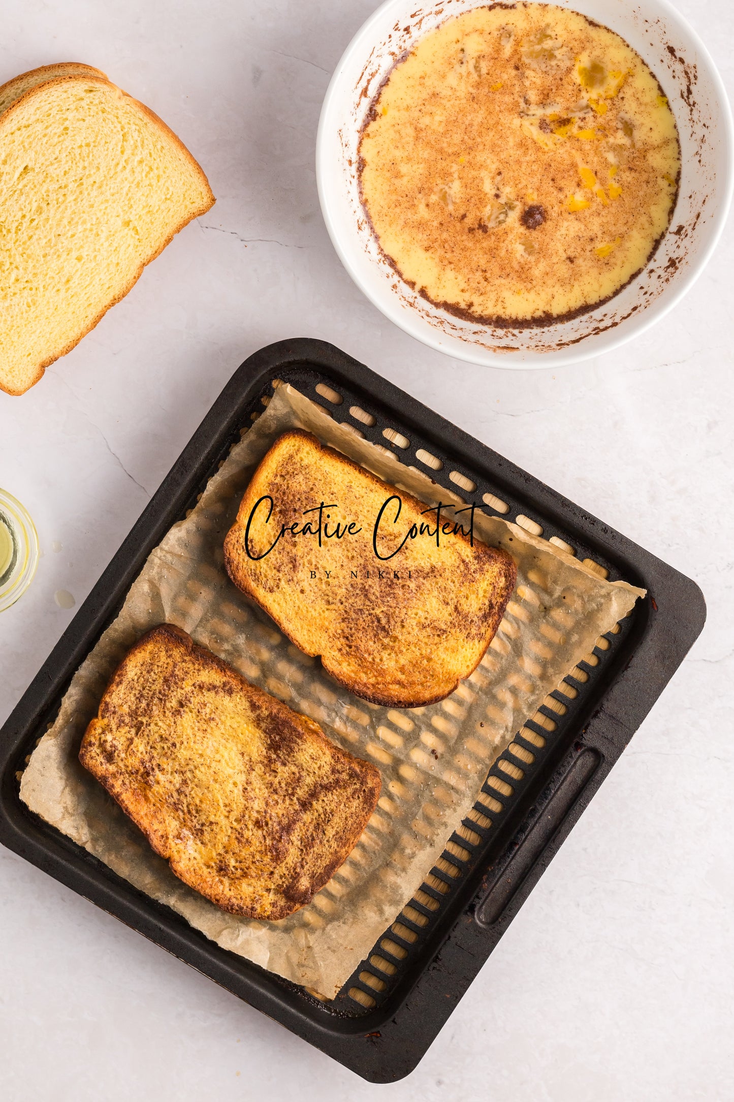 Air Fryer French Toast - Exclusive