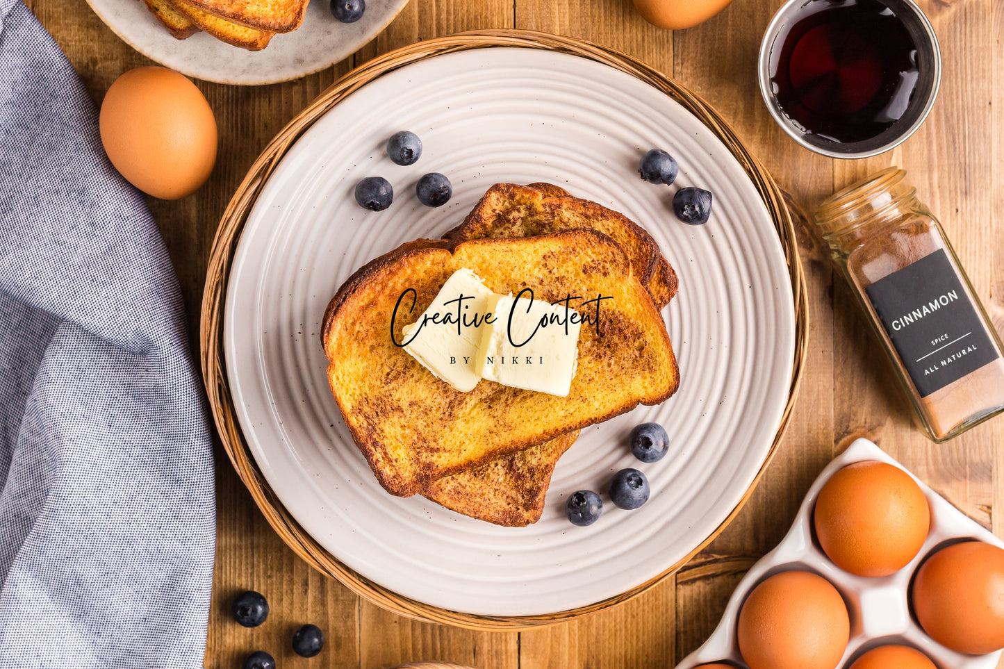 Air Fryer French Toast - Exclusive
