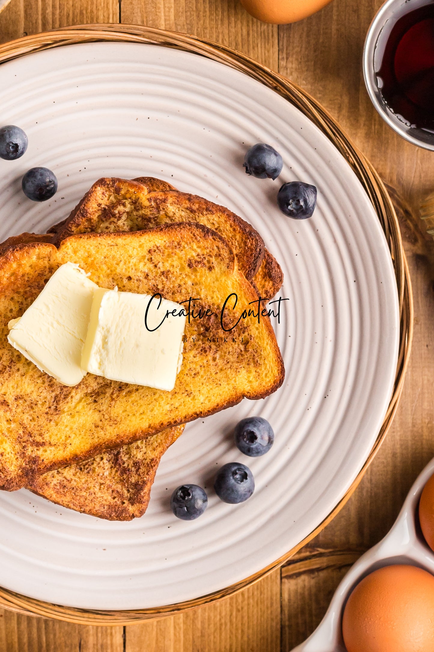 Air Fryer French Toast - Exclusive