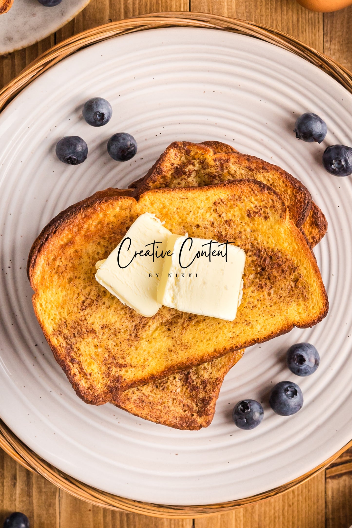 Air Fryer French Toast - Exclusive