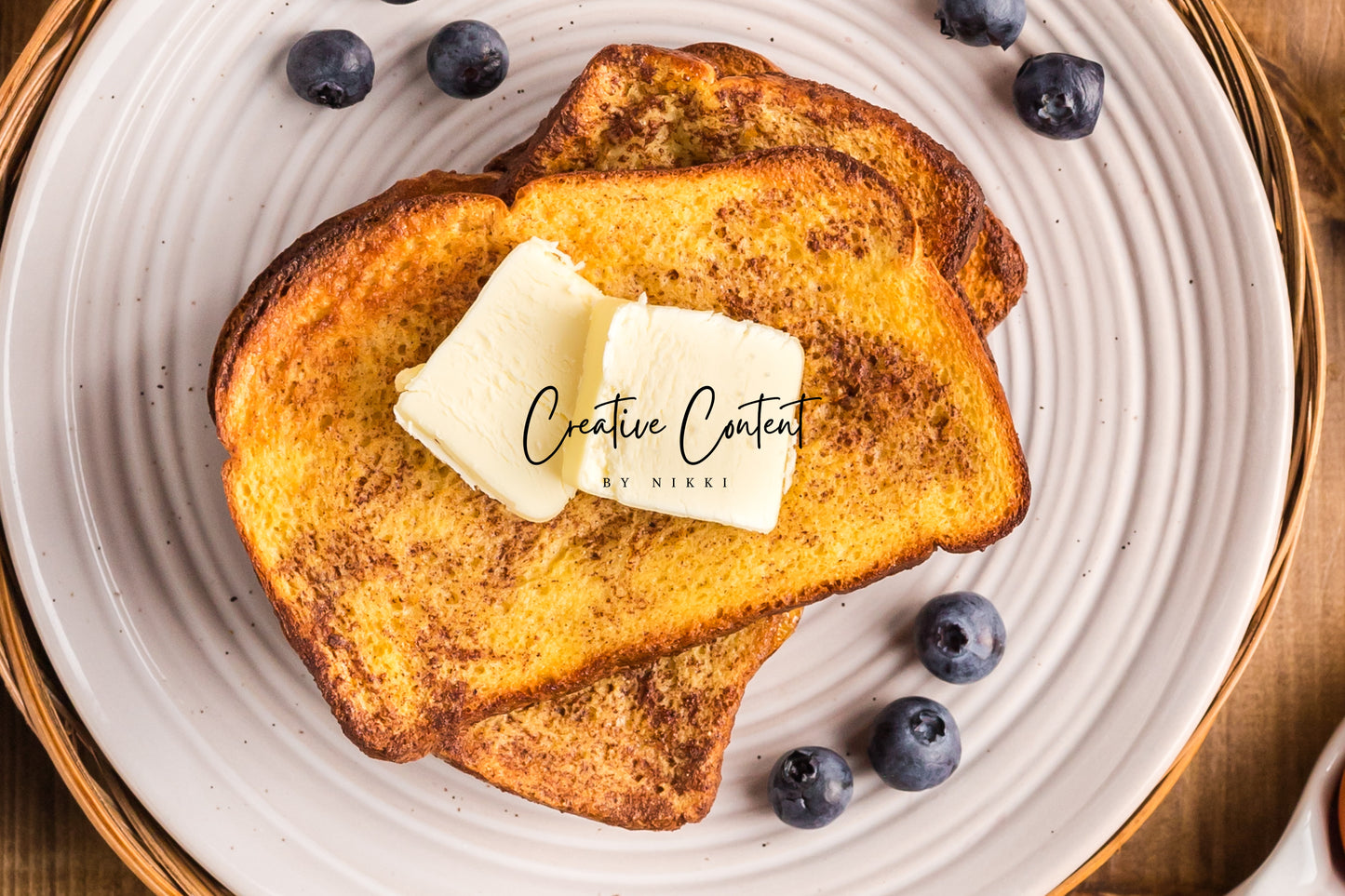 Air Fryer French Toast - Exclusive