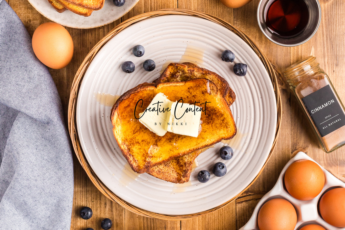 Air Fryer French Toast - Exclusive