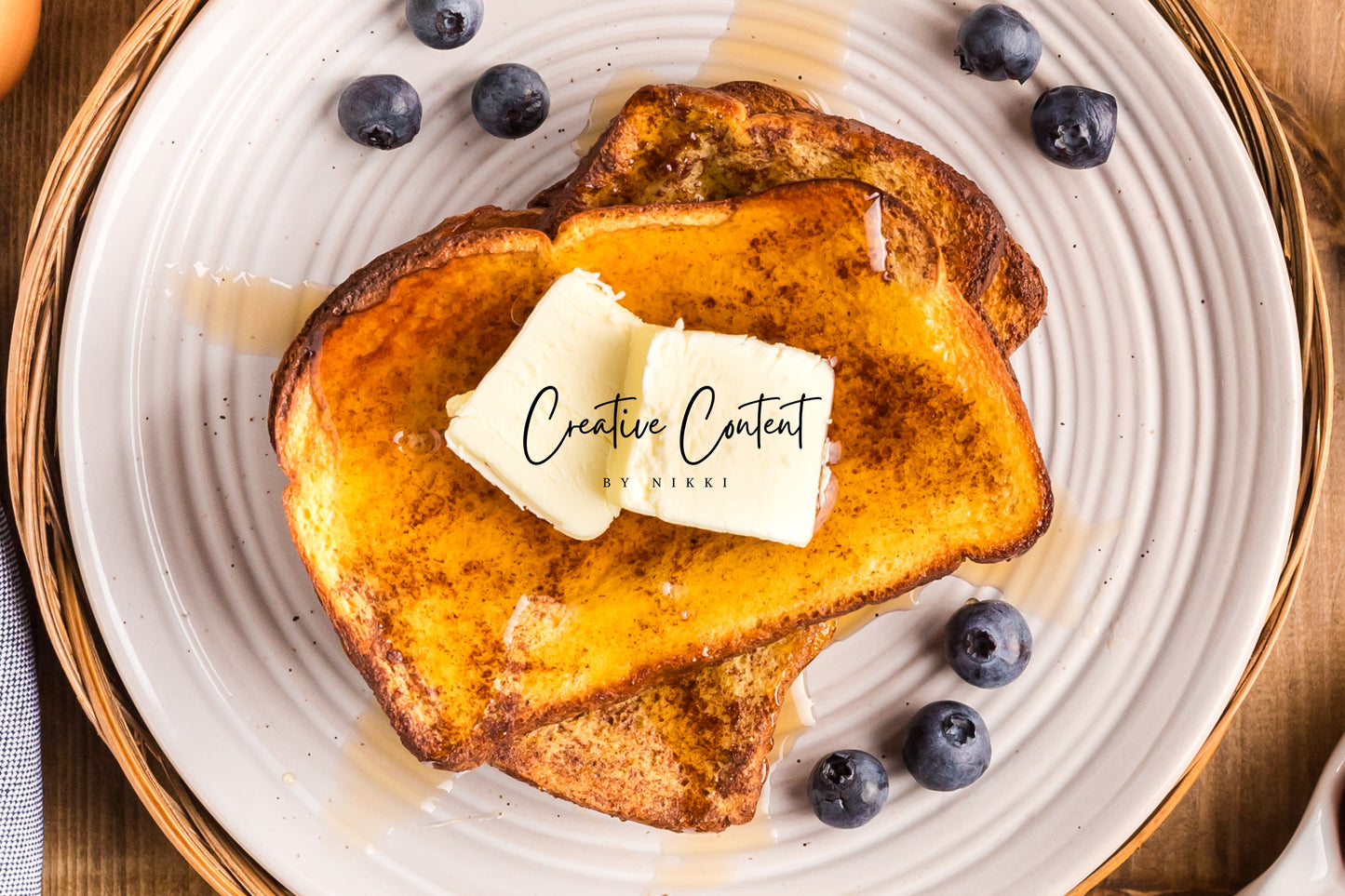 Air Fryer French Toast - Exclusive