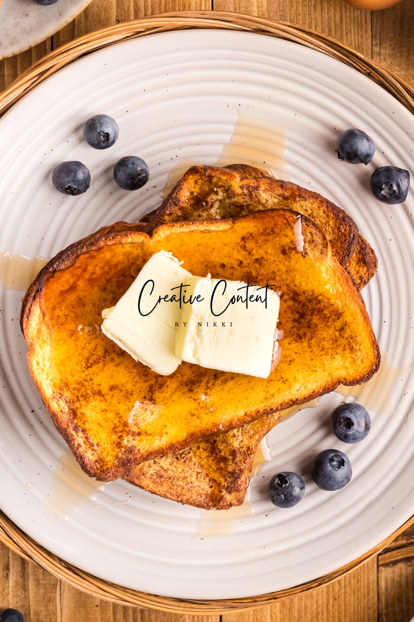 Air Fryer French Toast - Exclusive