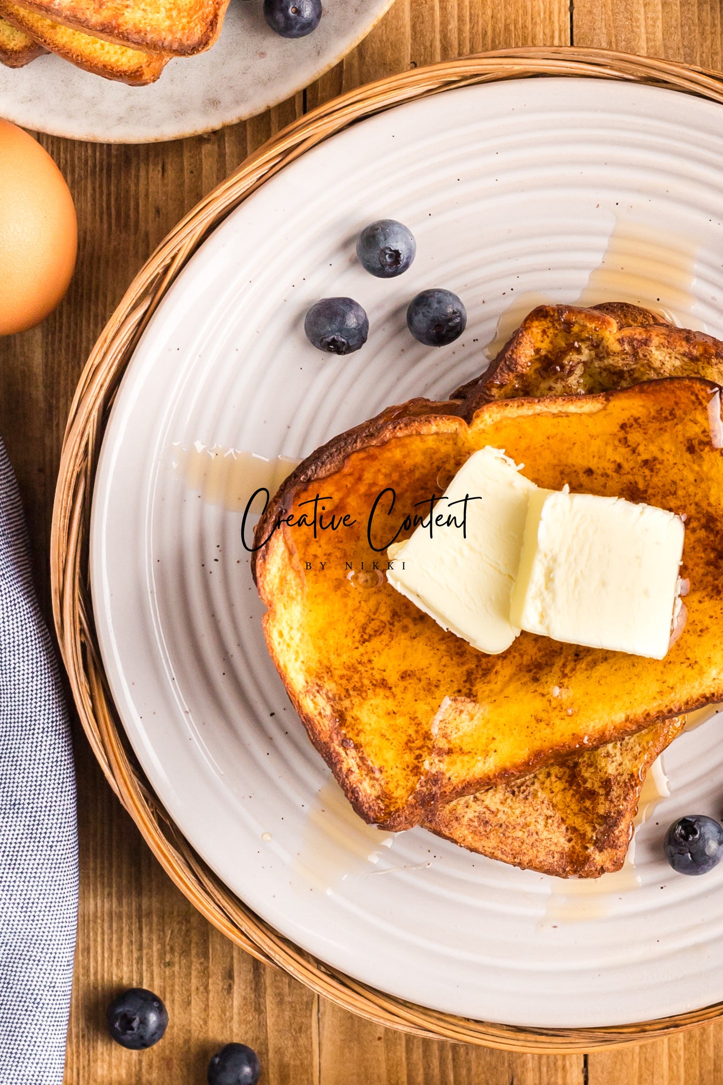 Air Fryer French Toast - Exclusive