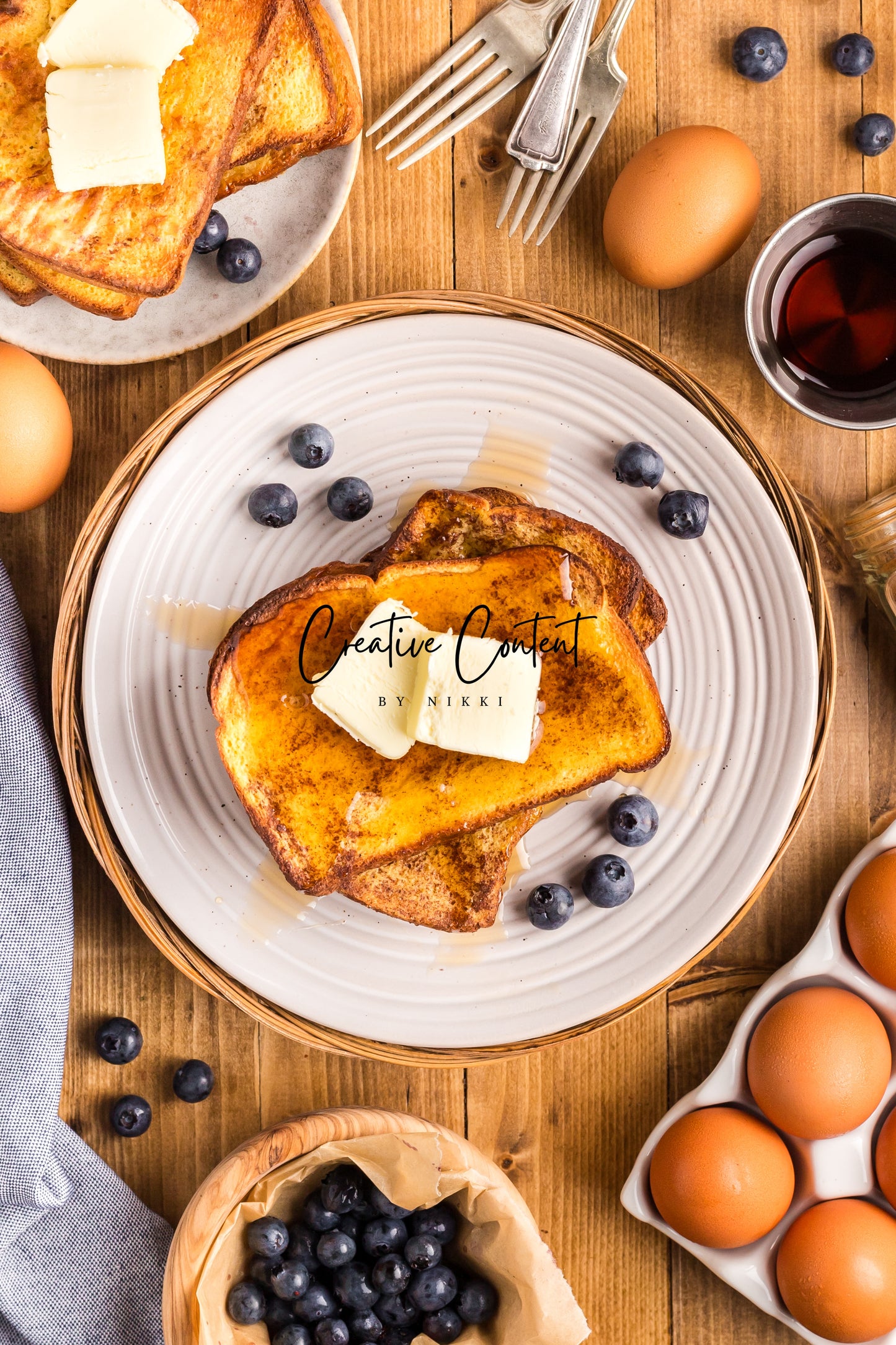 Air Fryer French Toast - Exclusive