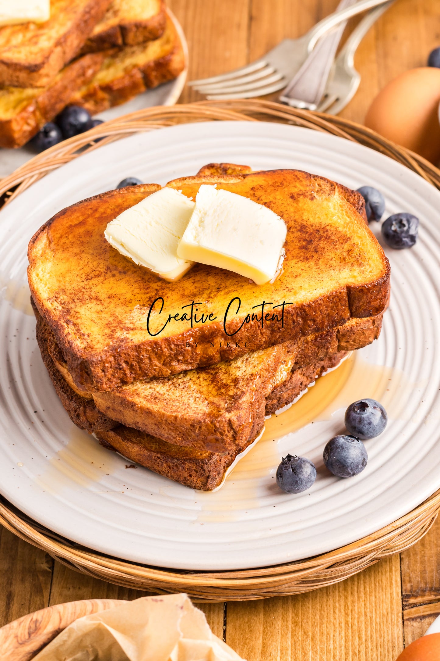 Air Fryer French Toast - Exclusive