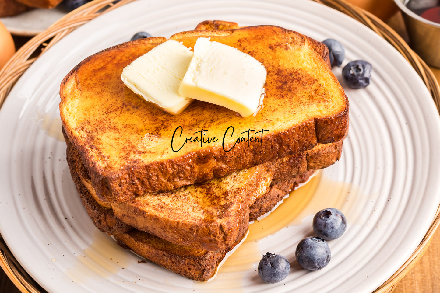 Air Fryer French Toast - Exclusive