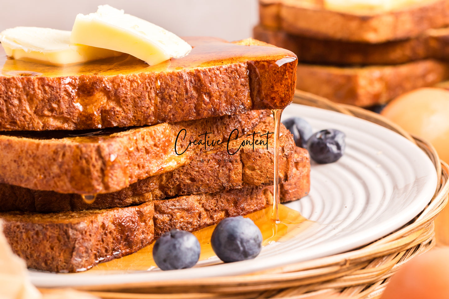 Air Fryer French Toast - Exclusive