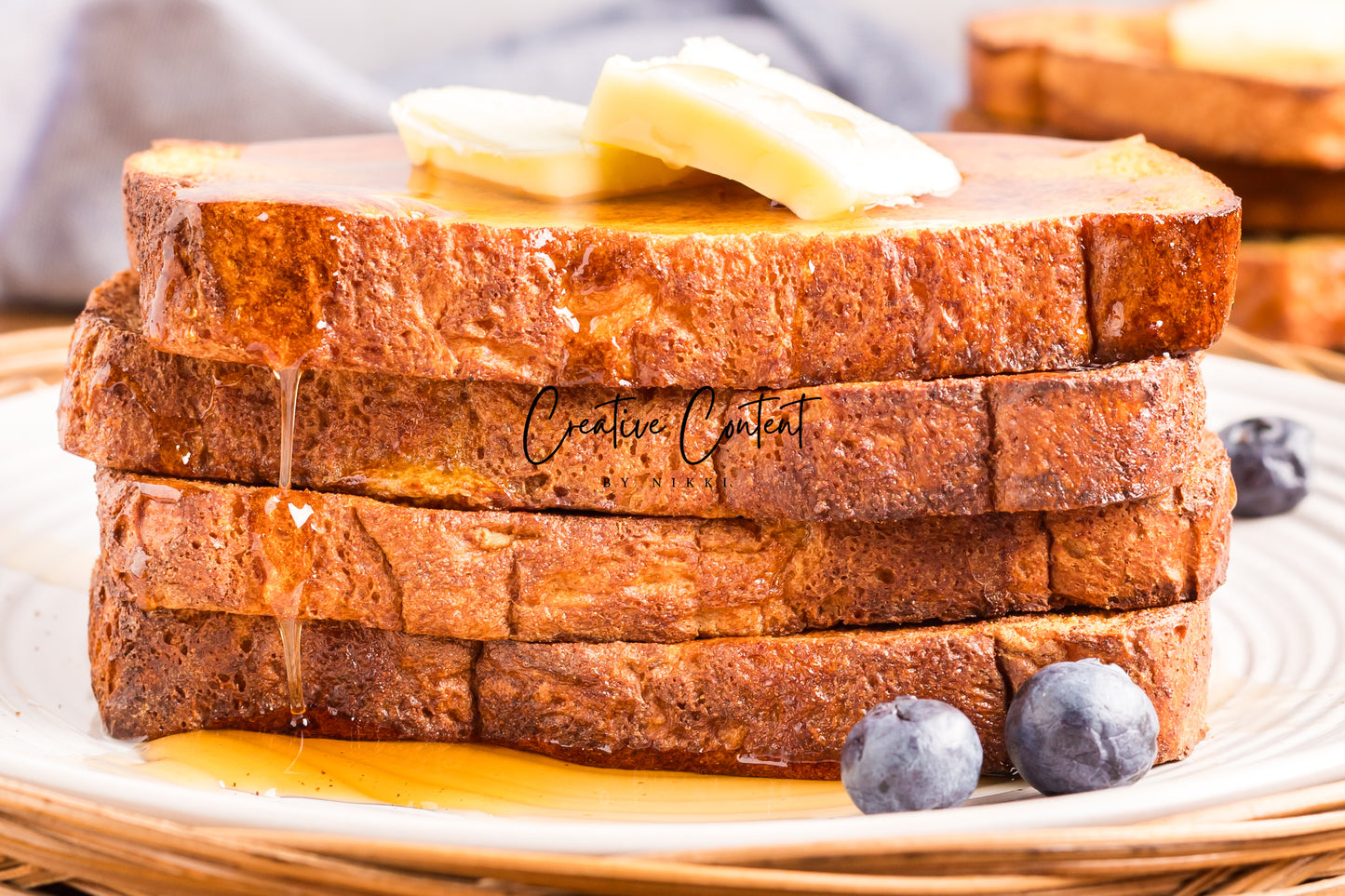 Air Fryer French Toast - Exclusive