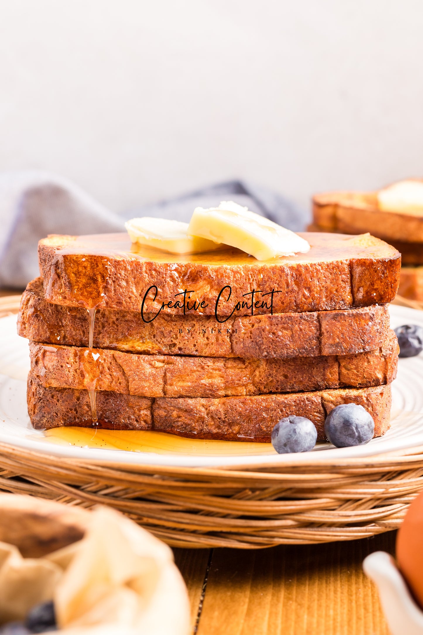 Air Fryer French Toast - Exclusive