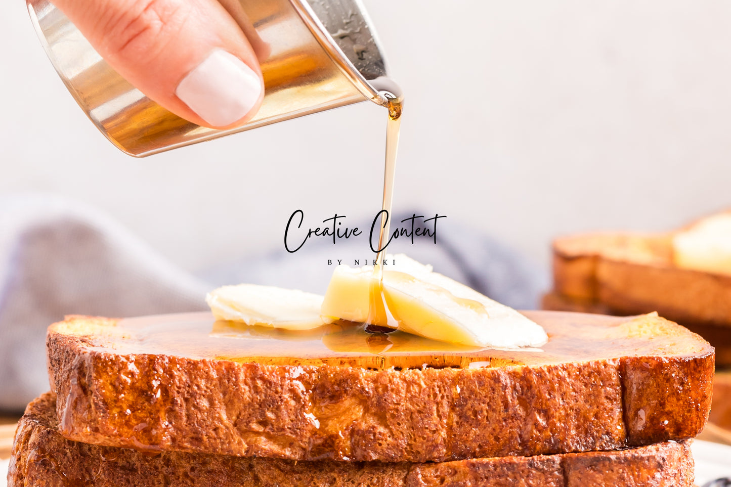 Air Fryer French Toast - Exclusive