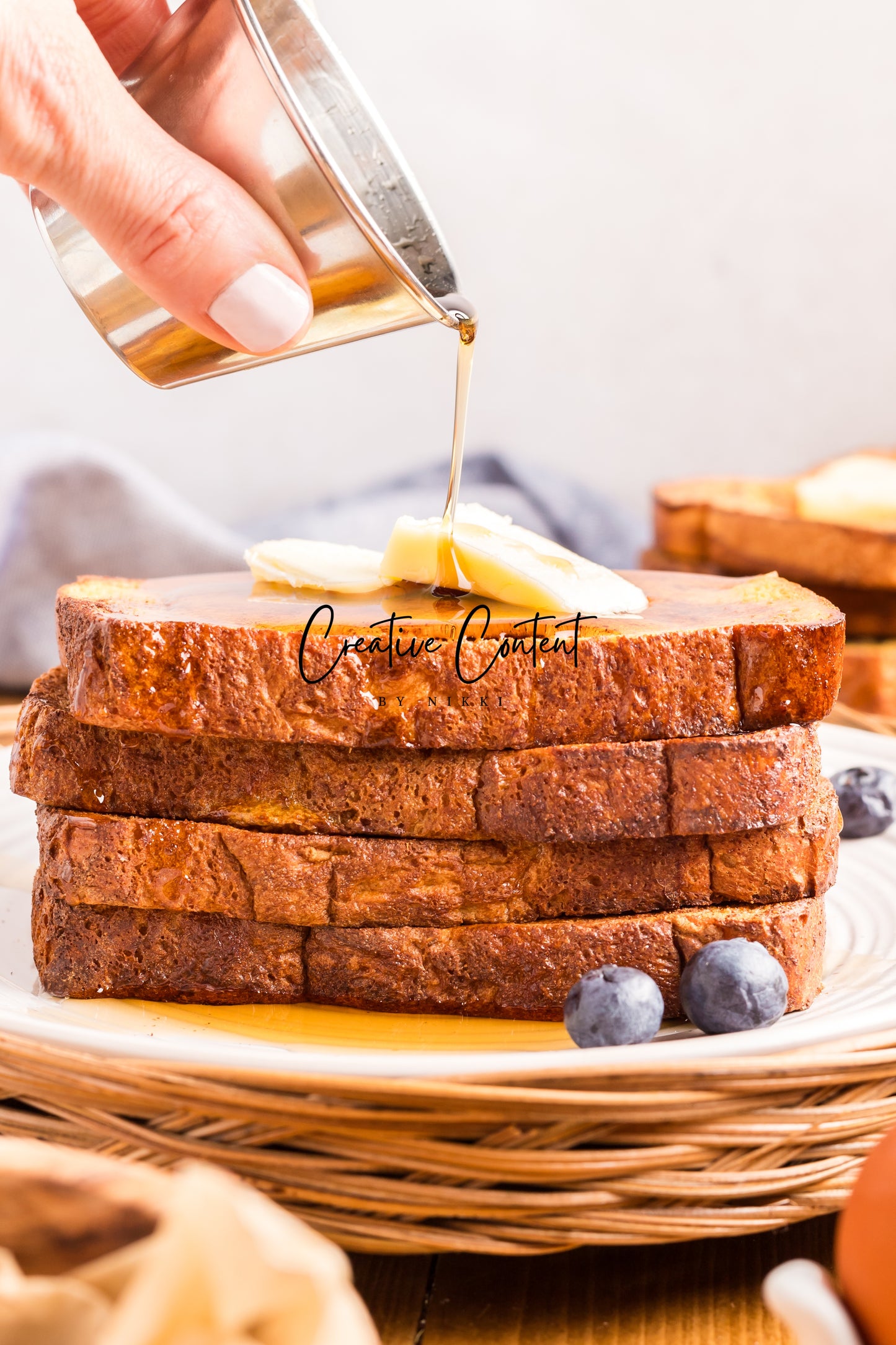 Air Fryer French Toast - Exclusive