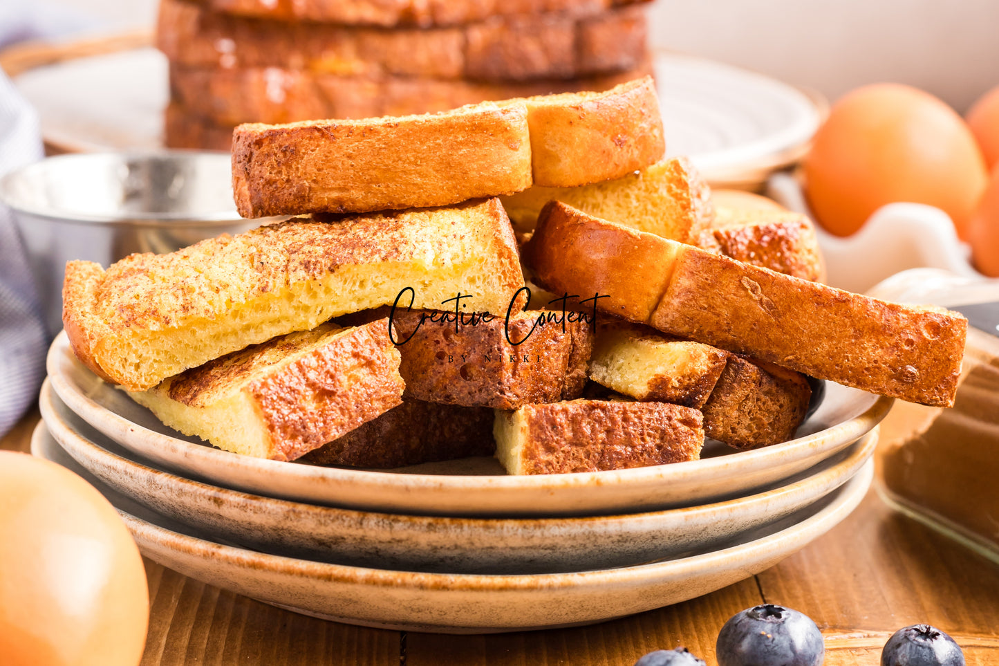 Air Fryer French Toast - Exclusive