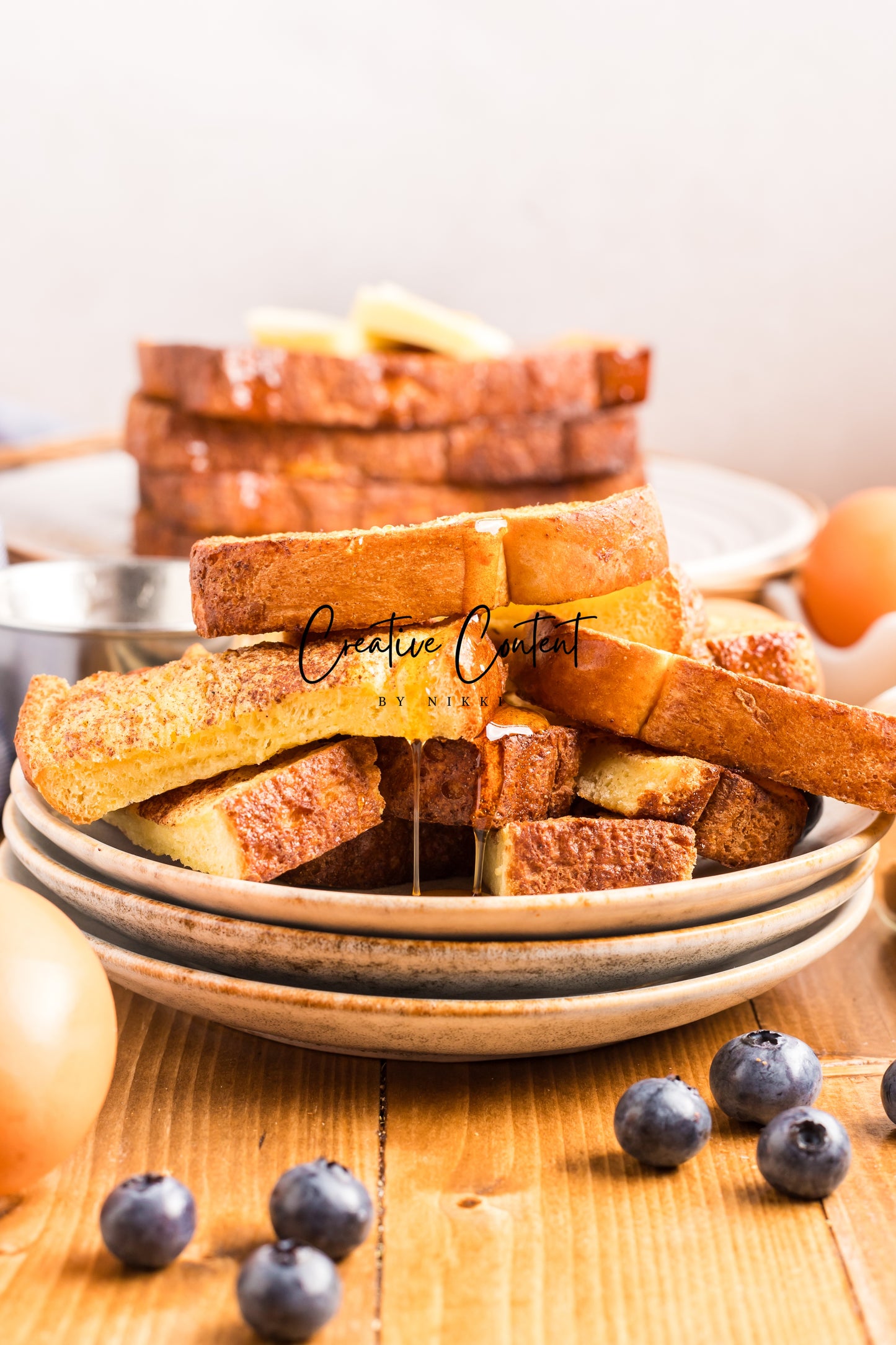 Air Fryer French Toast - Exclusive