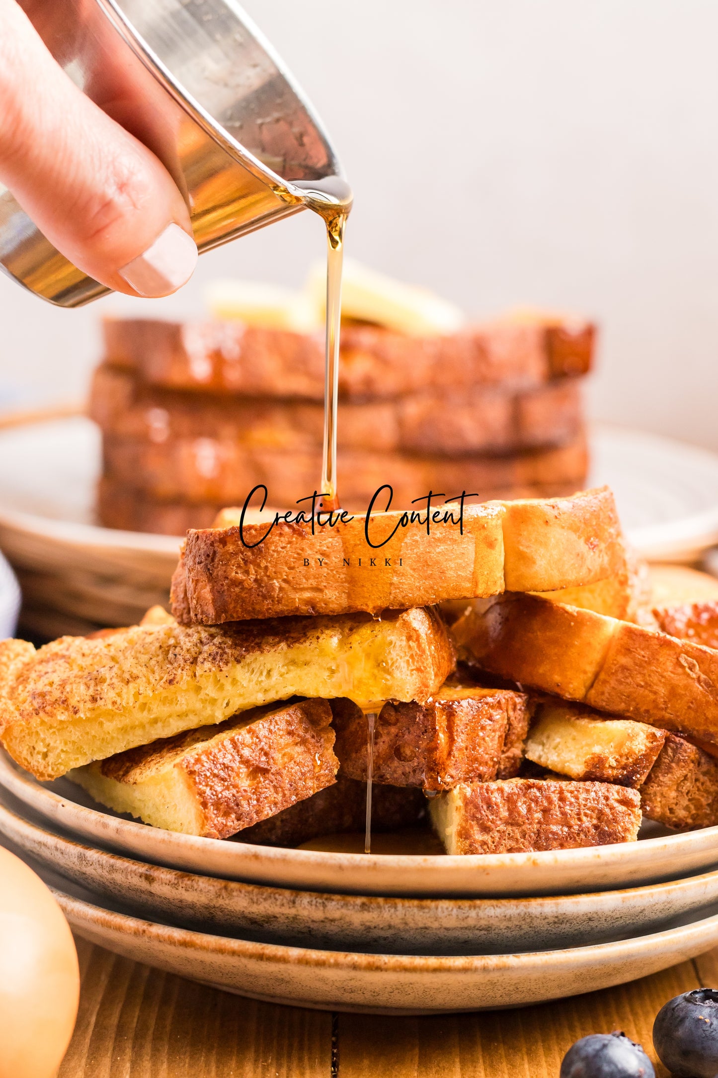 Air Fryer French Toast - Exclusive