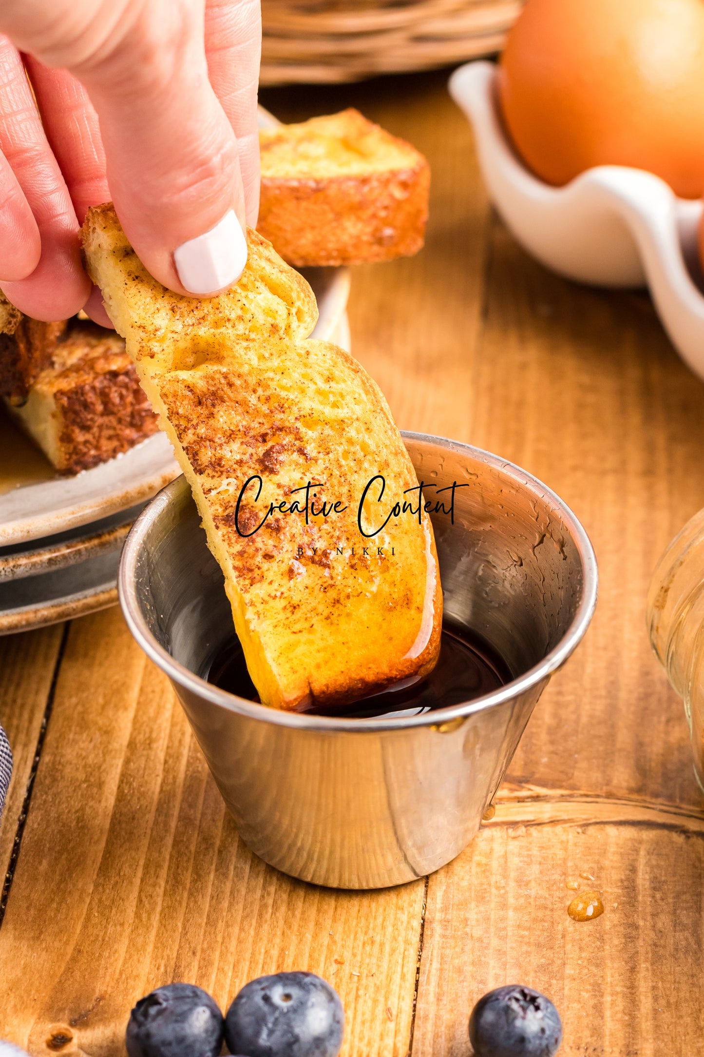 Air Fryer French Toast - Exclusive