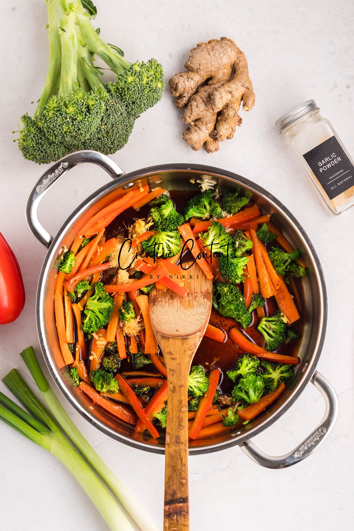 Easy One Pot Teriyaki Chicken and Rice Bowl - Set 2 of 2