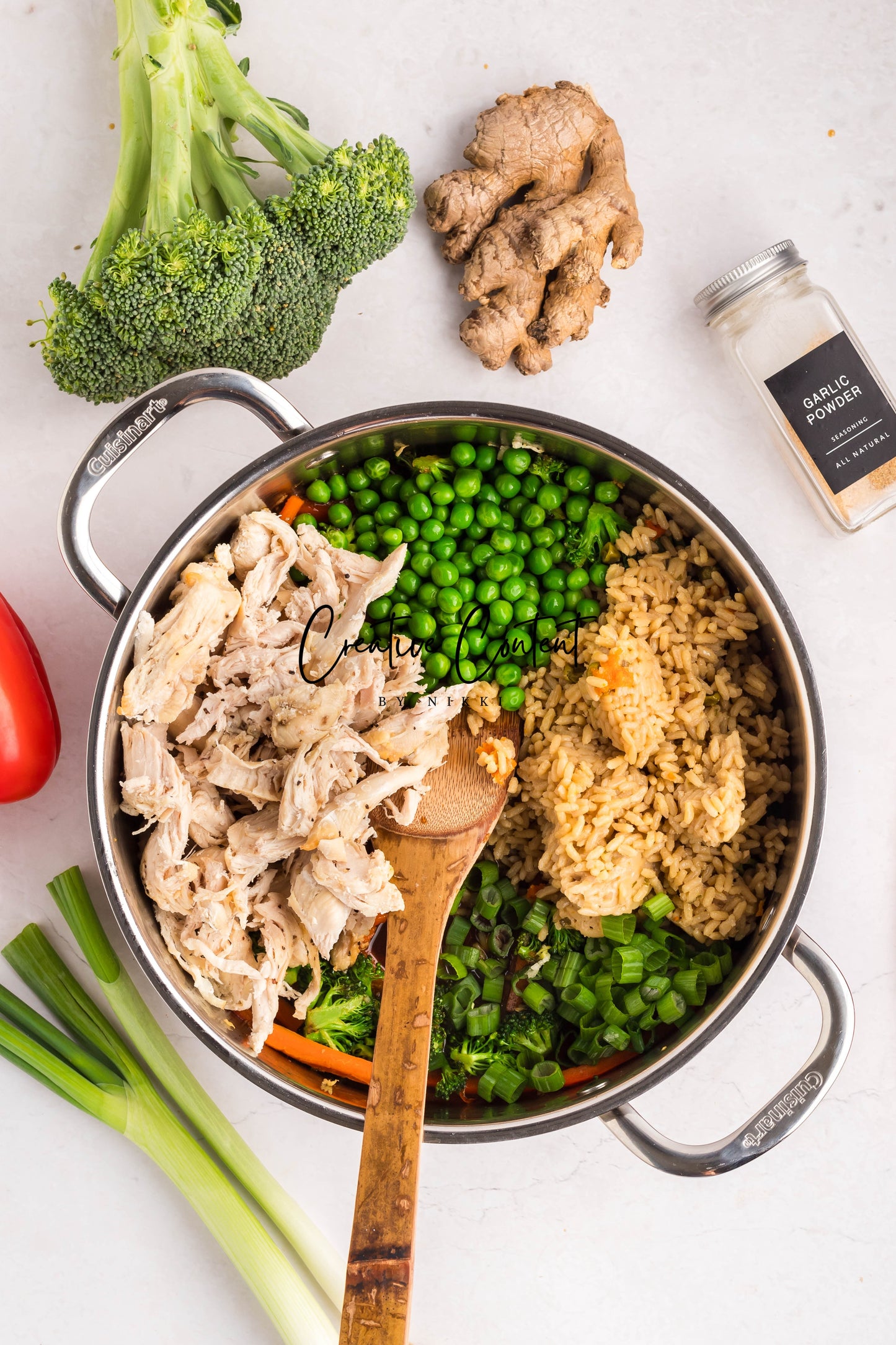 Easy One Pot Teriyaki Chicken and Rice Bowl - Set 2 of 2
