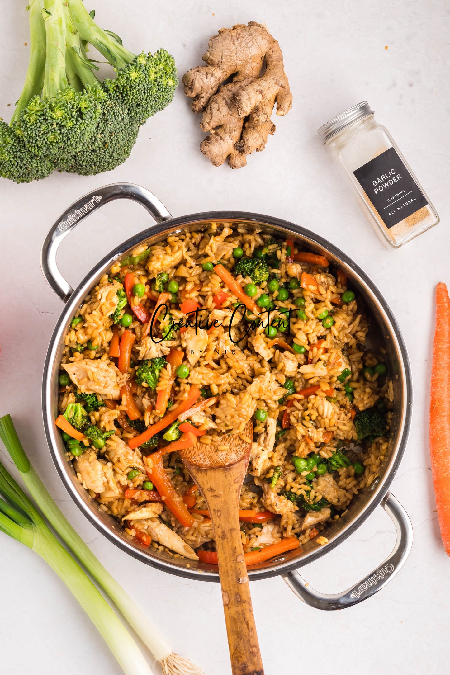 Easy One Pot Teriyaki Chicken and Rice Bowl - Set 2 of 2