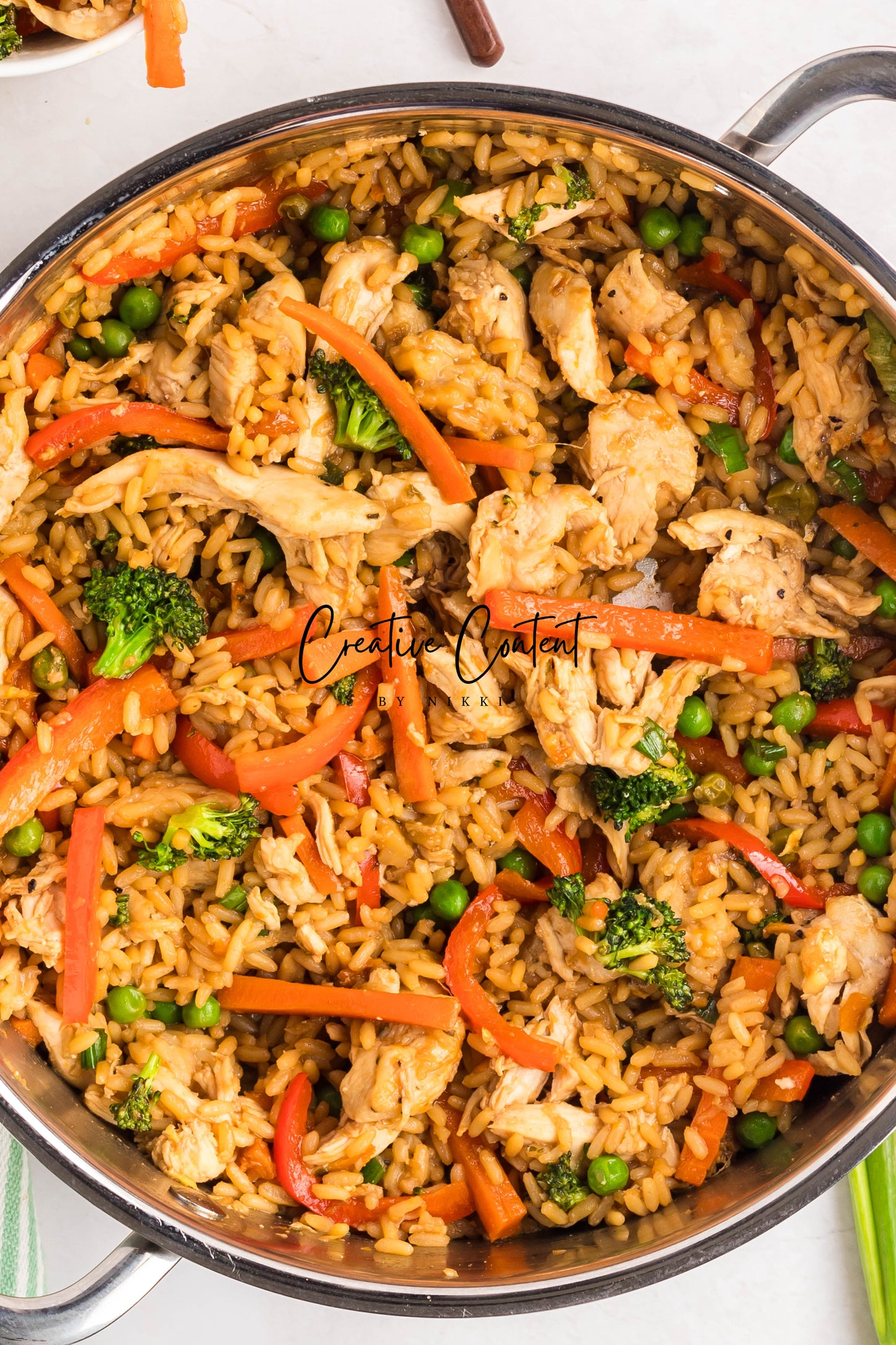 Easy One Pot Teriyaki Chicken and Rice Bowl - Set 1 of 2
