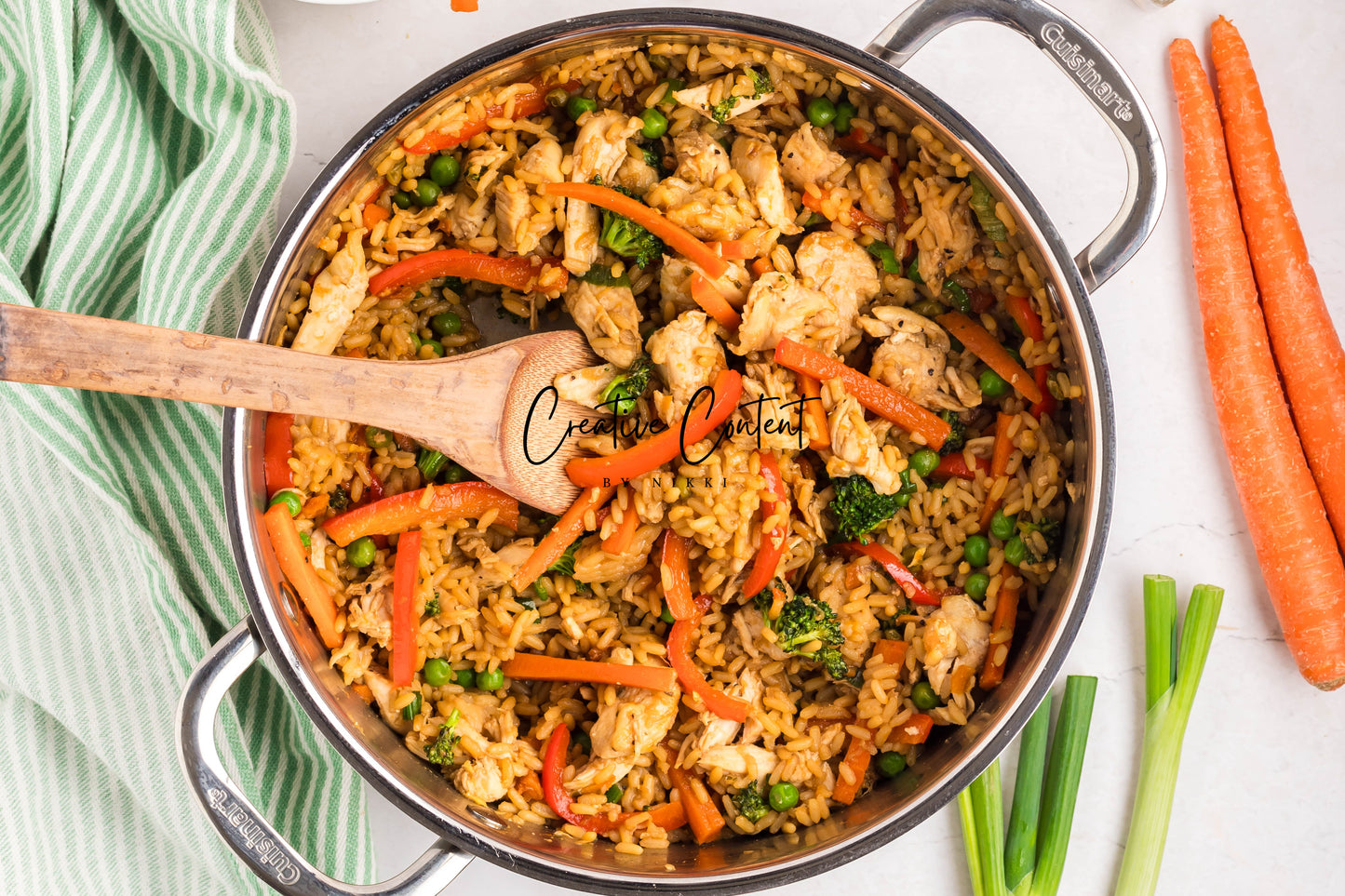 Easy One Pot Teriyaki Chicken and Rice Bowl - Set 1 of 2