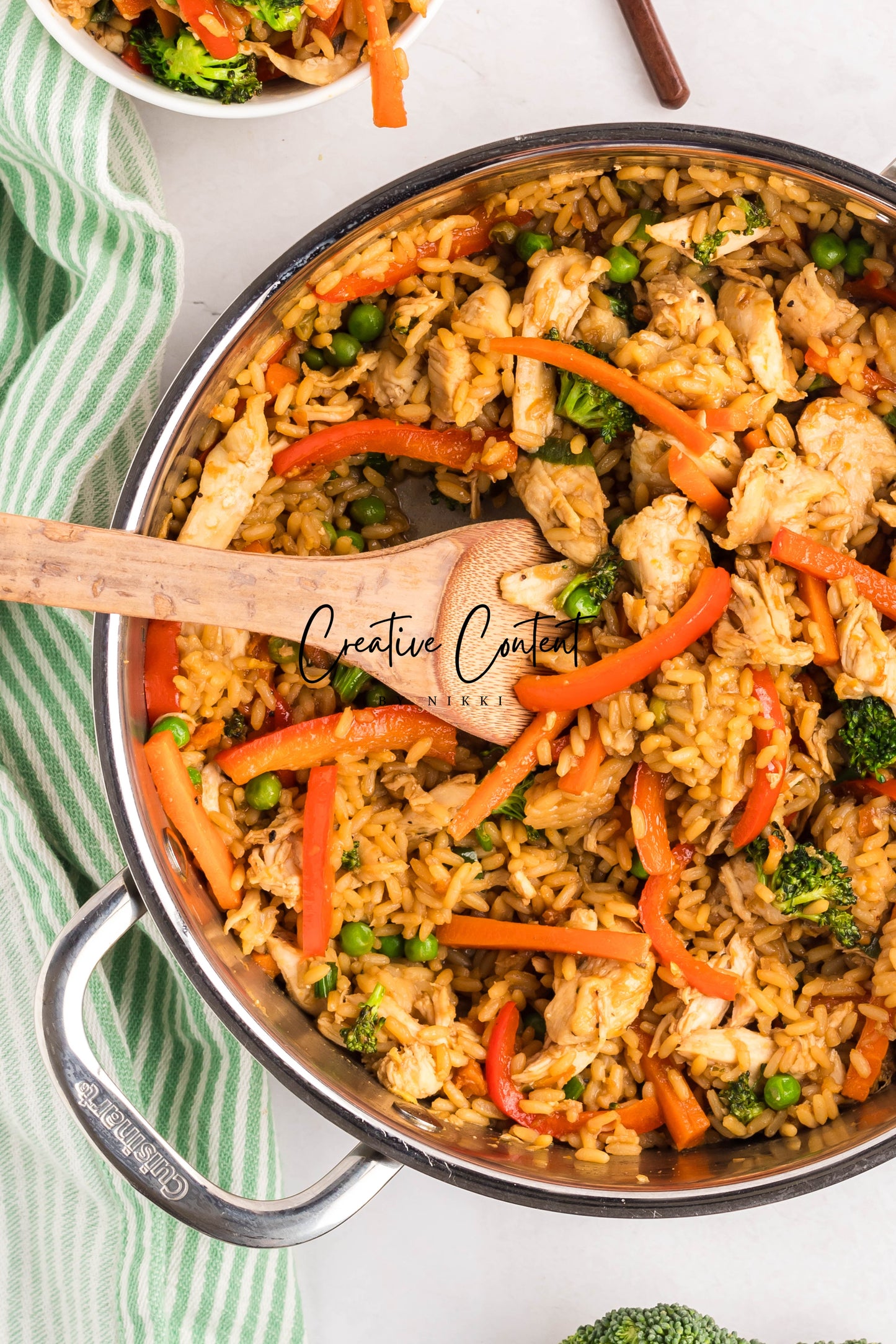 Easy One Pot Teriyaki Chicken and Rice Bowl - Set 1 of 2