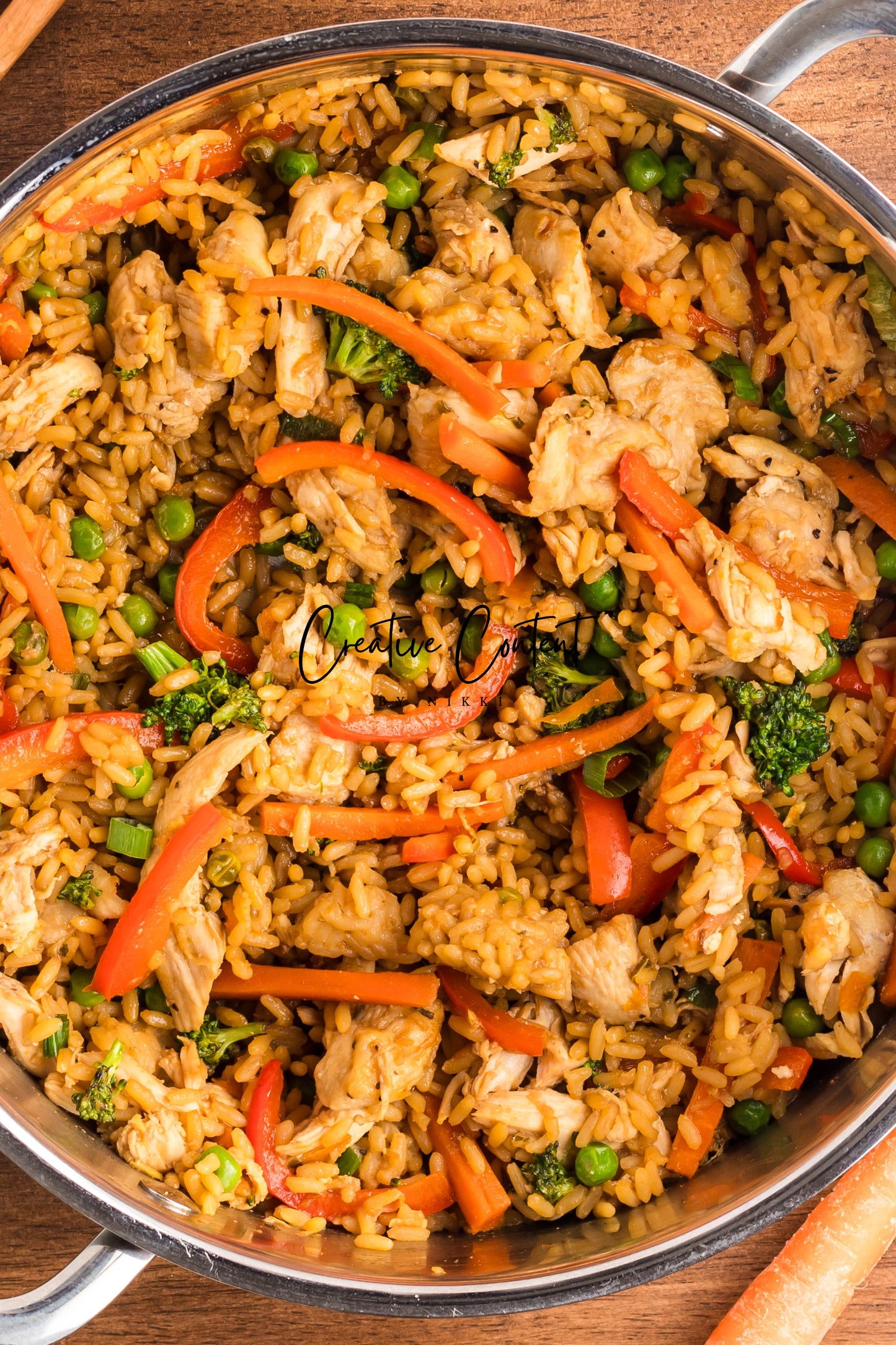 Easy One Pot Teriyaki Chicken and Rice Bowl - Set 2 of 2