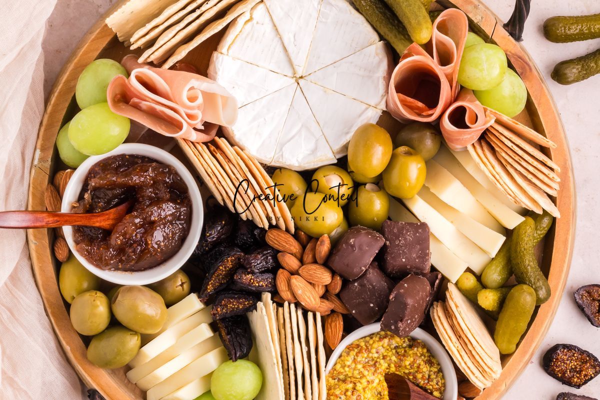 Charcuterie Board - Exclusive