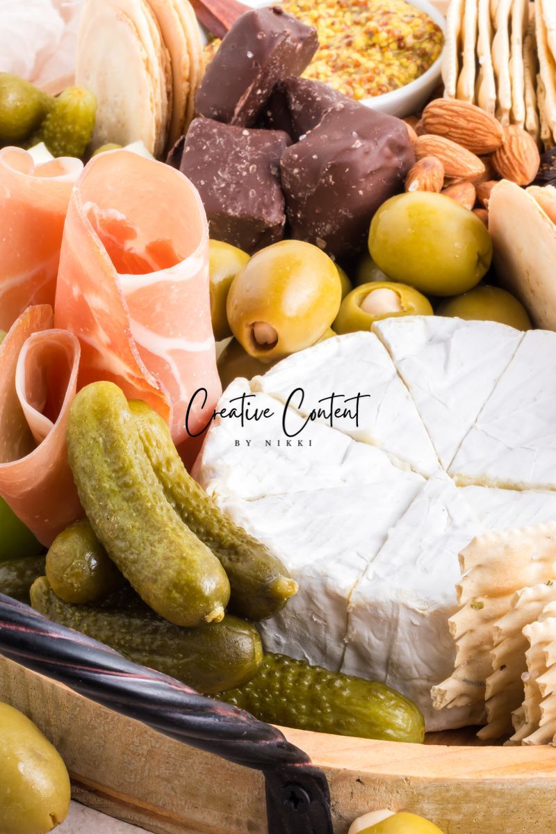 Charcuterie Board - Exclusive