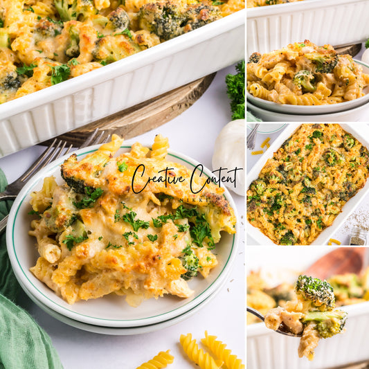 Chicken Broccoli and Pasta Bake - Exclusive