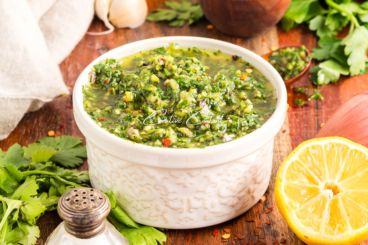 Chimichurri Sauce With Cilantro - Set 2 of 2