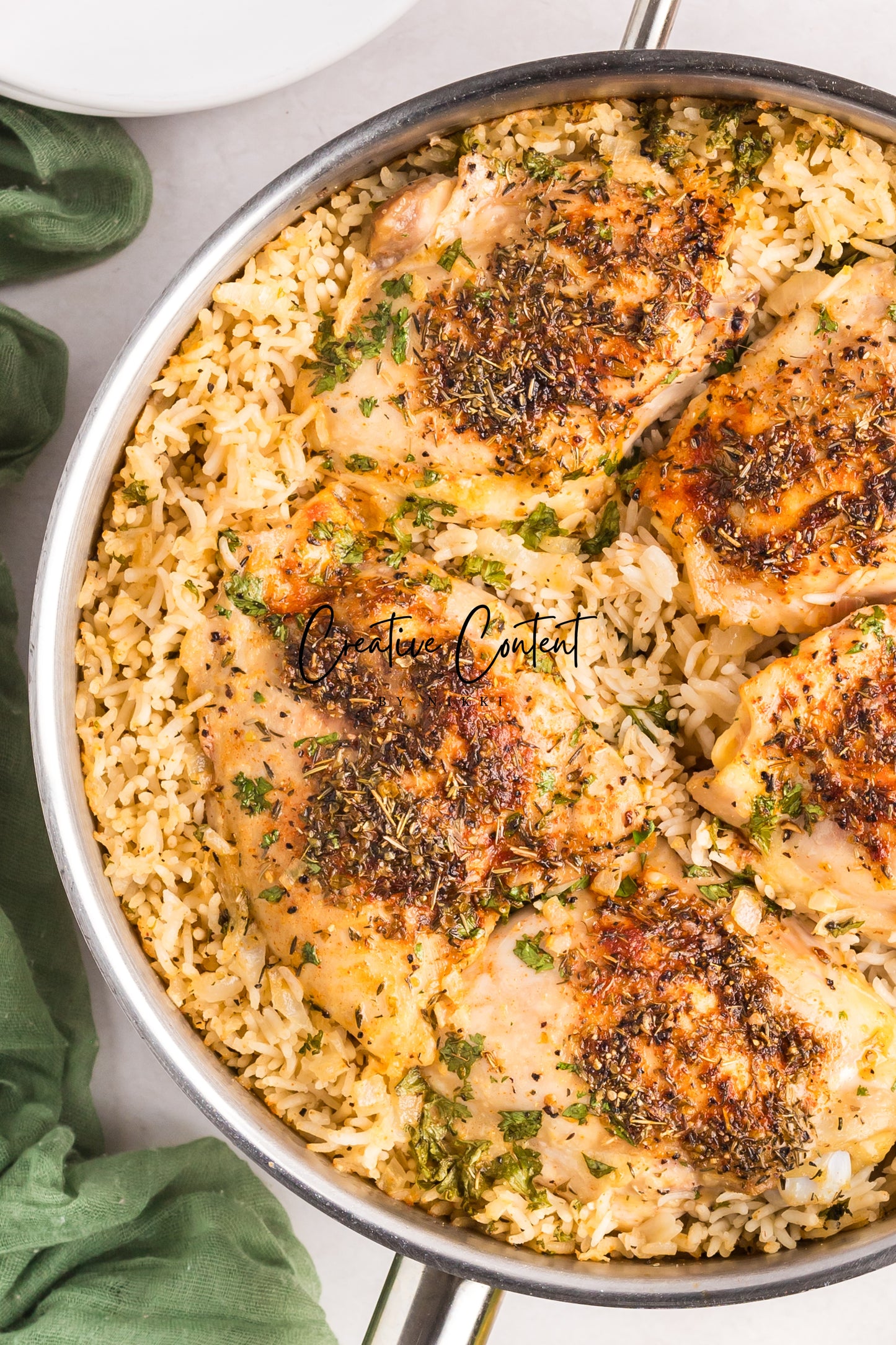 Baked Chicken and Rice - Exclusive