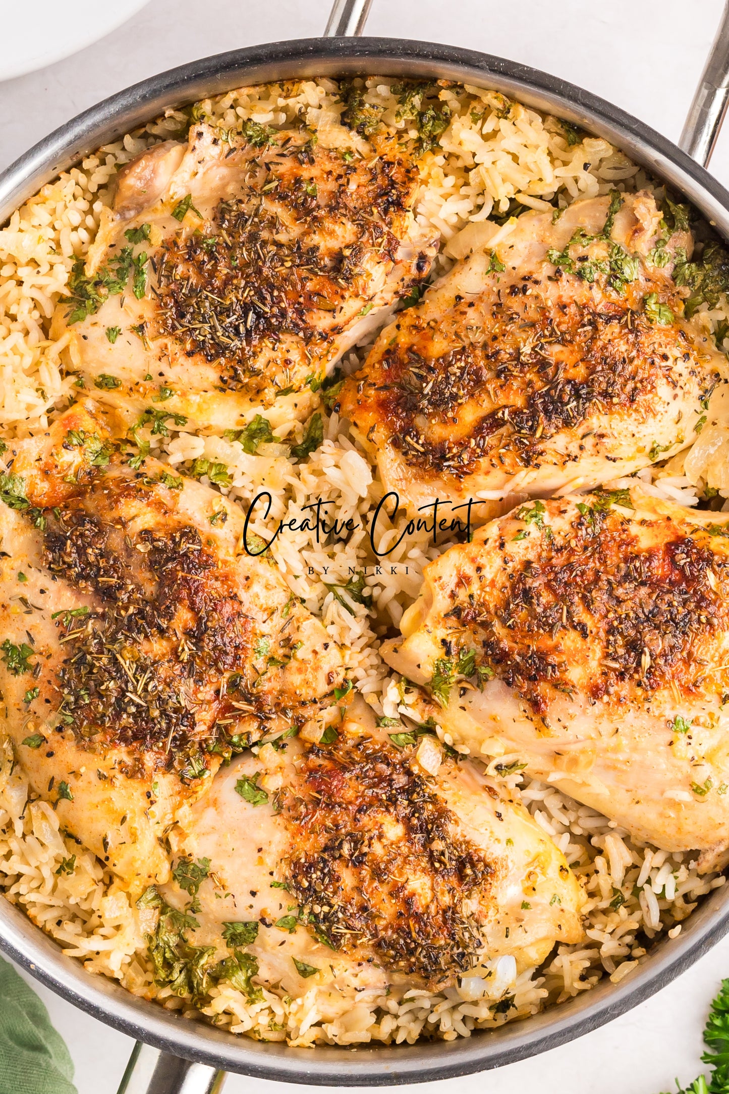 Baked Chicken and Rice - Exclusive