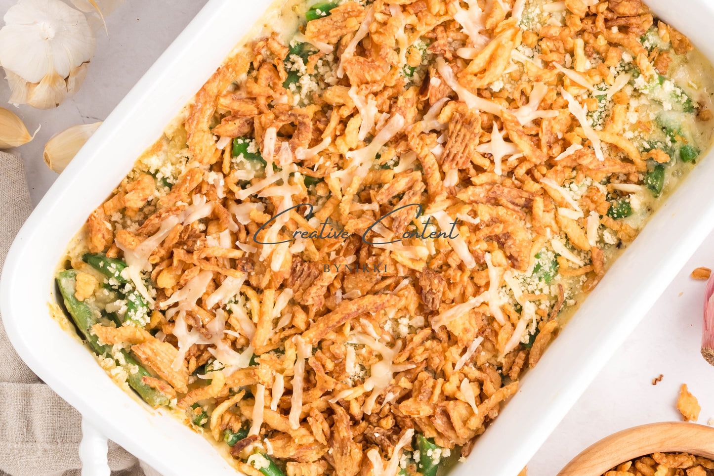 Fresh Green Beans In Green Bean Casserole - Exclusive