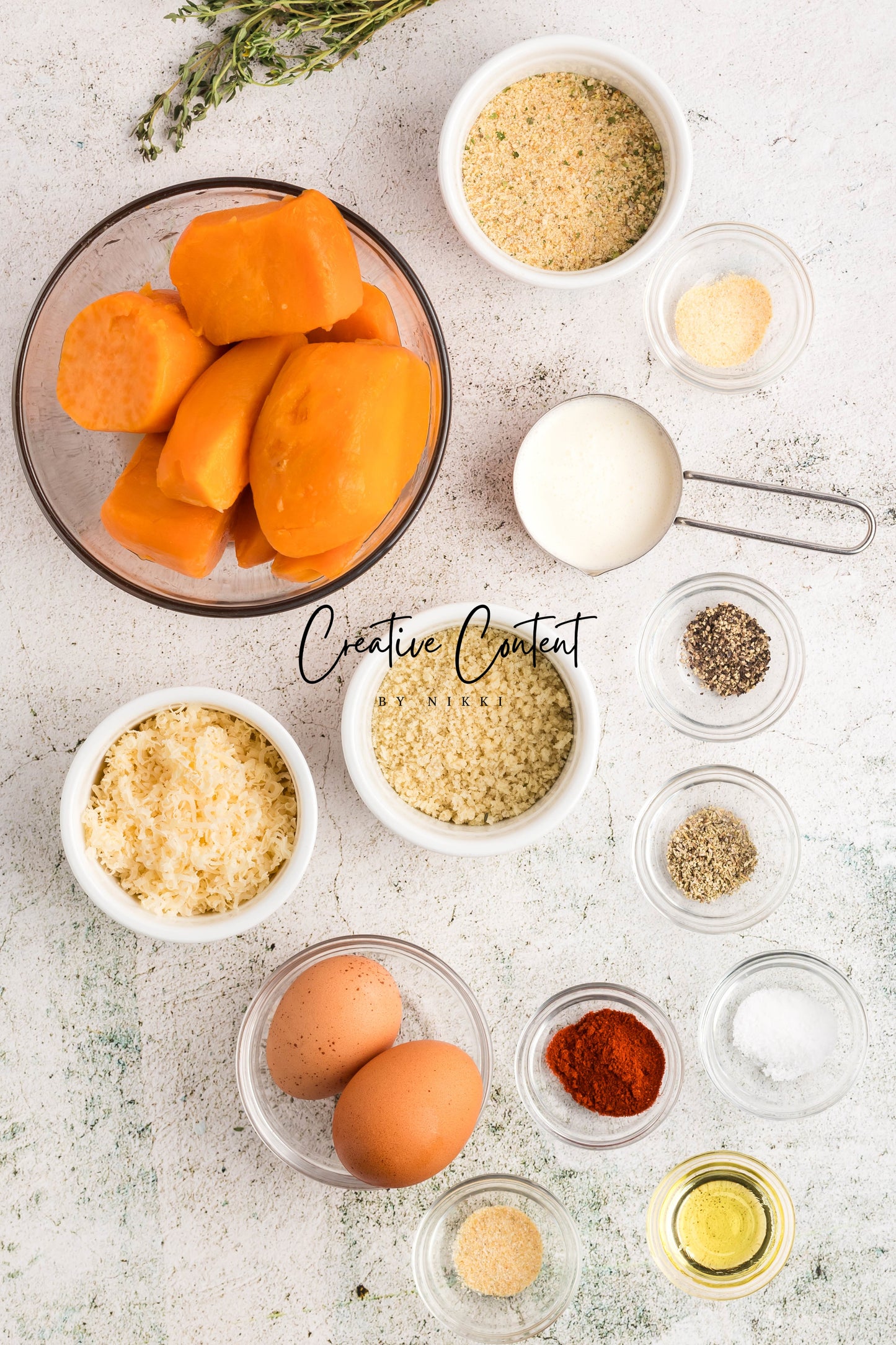 Savory Sweet Potato Casserole - Exclusive