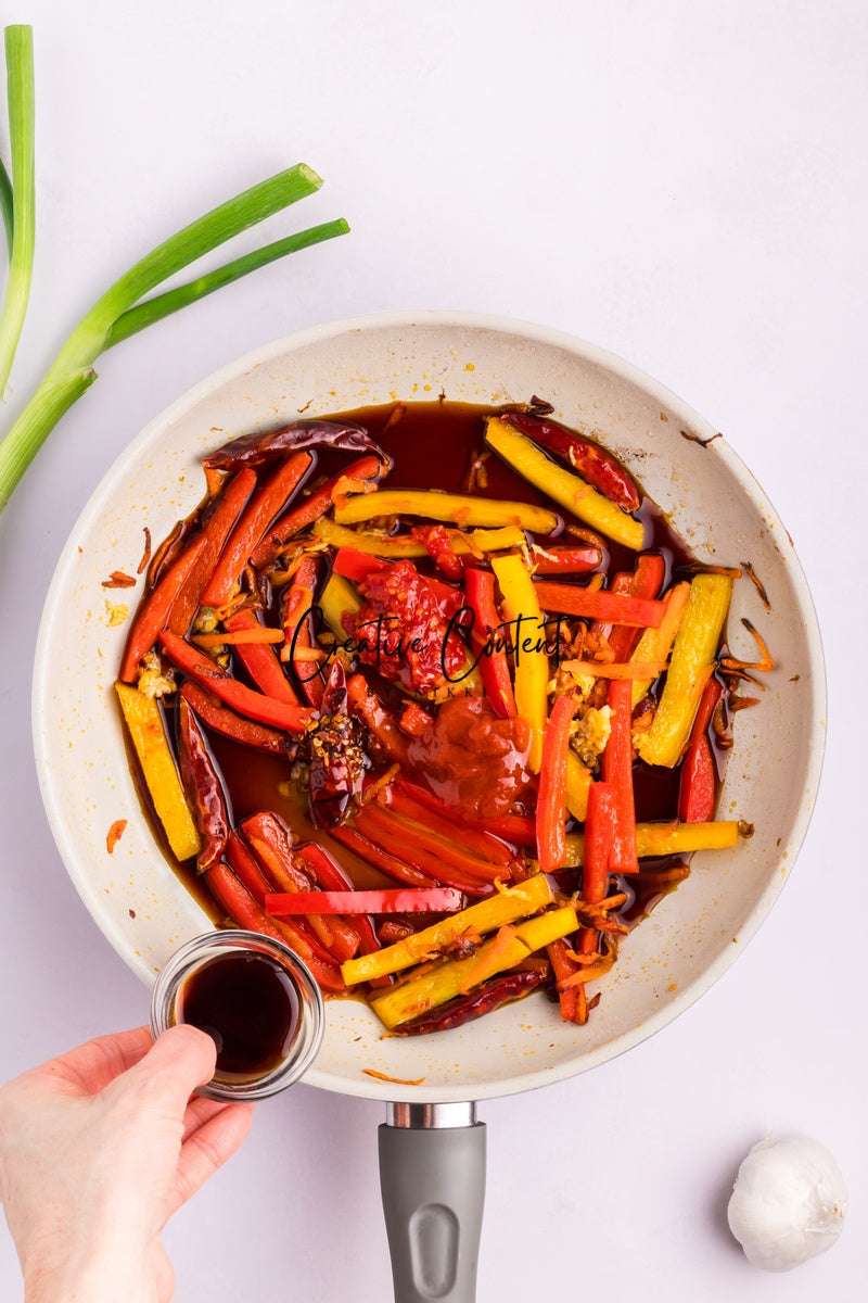 Hot and Spicy Chicken - Set 3 of 3