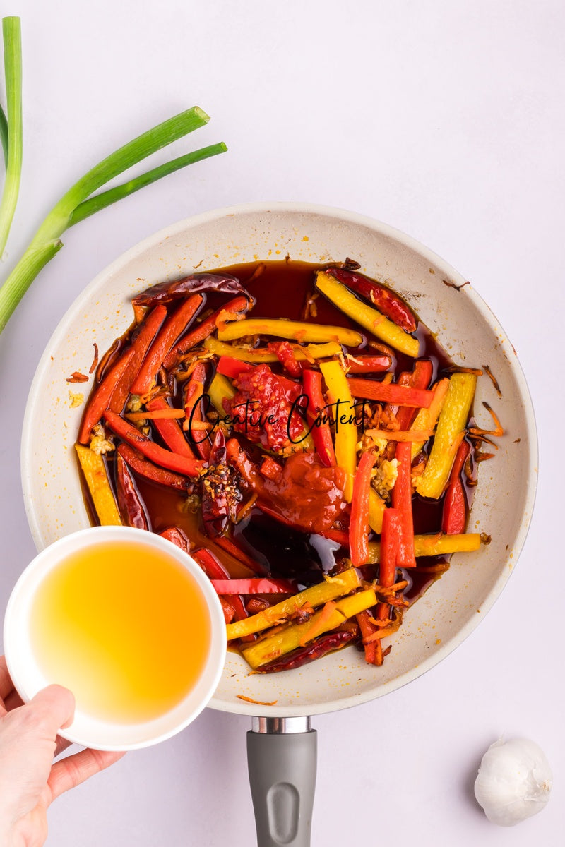 Hot and Spicy Chicken - Set 3 of 3
