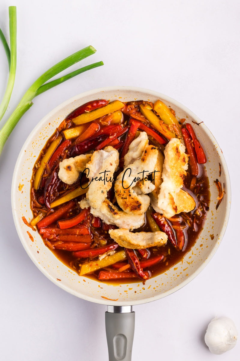 Hot and Spicy Chicken - Set 1 of 3