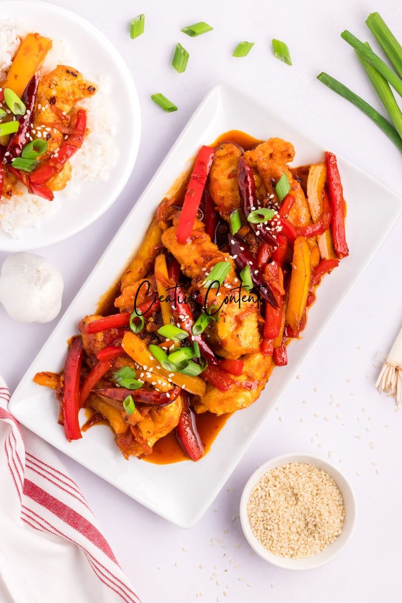 Hot and Spicy Chicken - Set 1 of 3