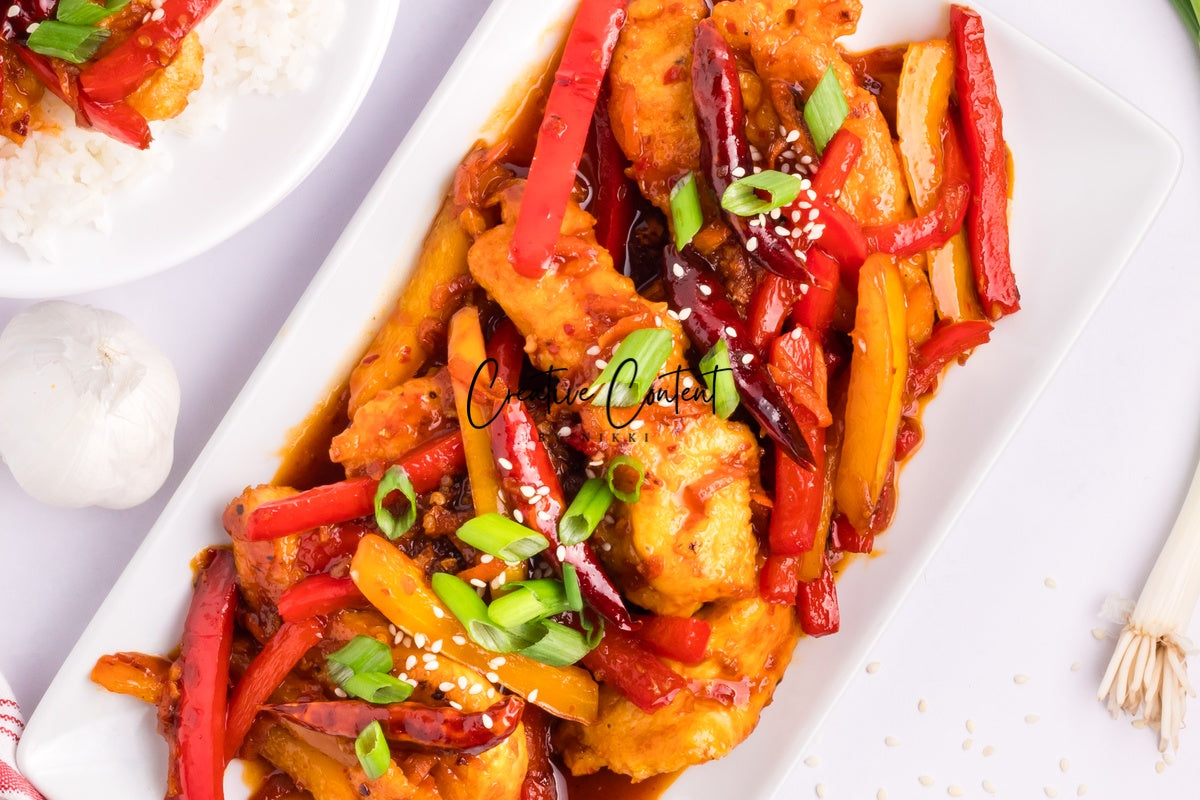 Hot and Spicy Chicken - Set 1 of 3