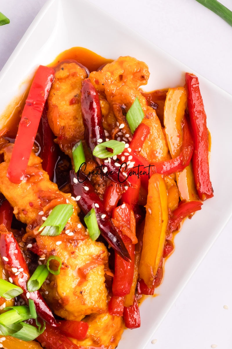 Hot and Spicy Chicken - Set 1 of 3