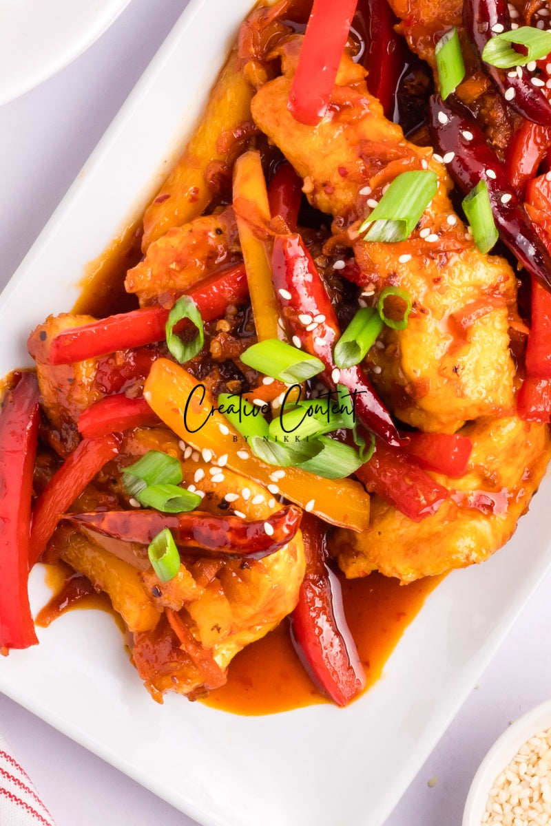 Hot and Spicy Chicken - Set 1 of 3